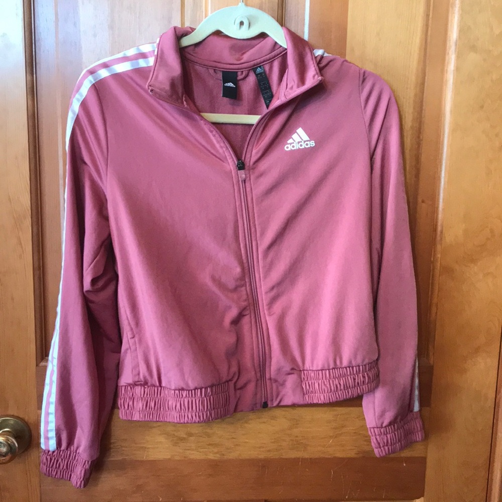 Pink Adidas Sweatshirt